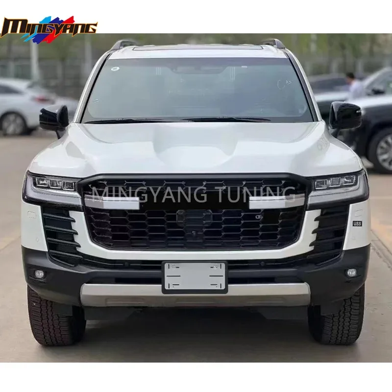 

High Quality PP Plastics Car Bumpers Bodykit for s Land Cruiser 300 LC300 Upgrade GR Sport Body Kit
