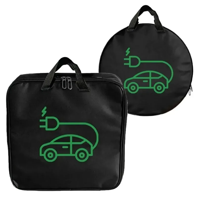 Storage Bag Electric Car Charger Waterproof Car Battery Cable Handled Bag EV Car Charging Gun Storage Organizer Car Accessories view 6