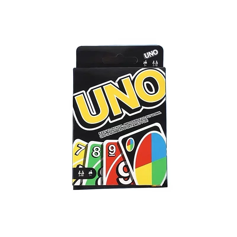 

UNO New Product Cards Halloween Carnival Party Multiplayer Entertainment Game Super Fun Interactive Playing Cards Wholesale