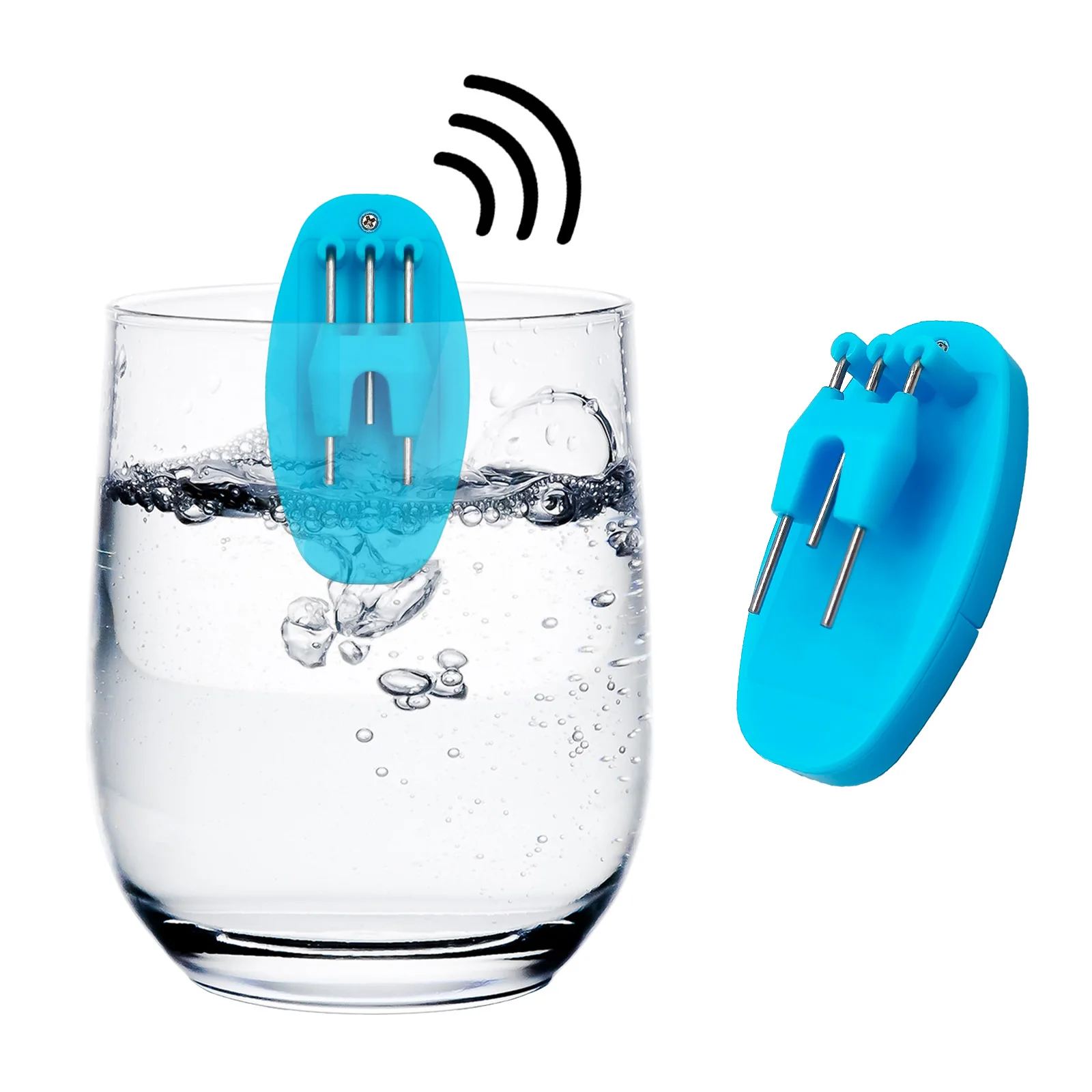 2026 Liquid Level Beeping Indicator for Blind or Visually Impaired (Blue)