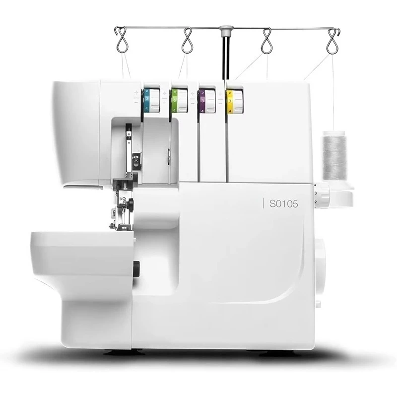 S0105 Serger Overlocker Machine, 2/3/4 Thread Capacity