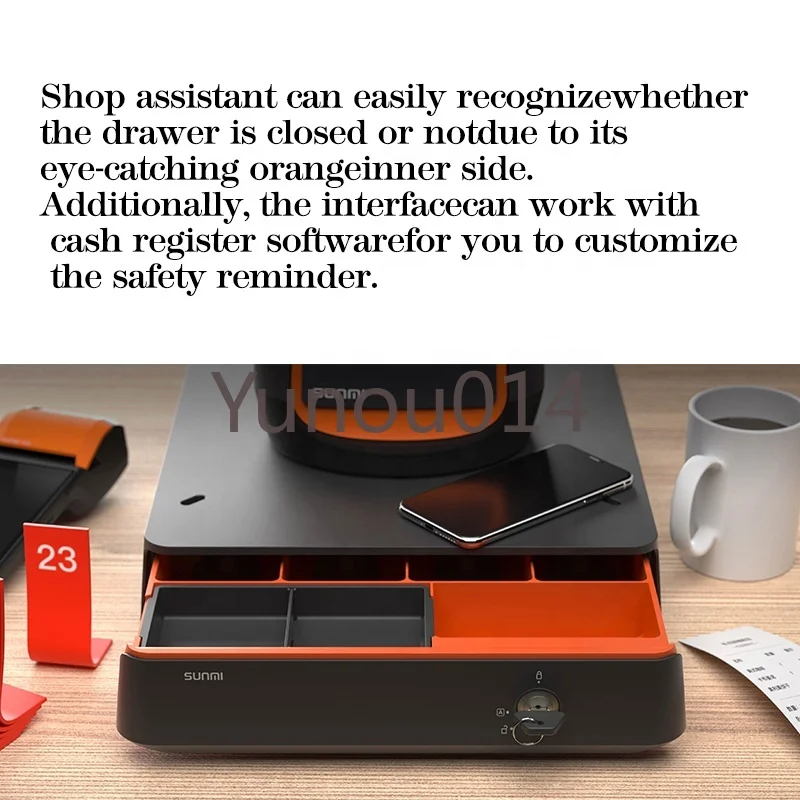 Mini cassetto registratore di cassa elettronico per supermercato, Pos, economico