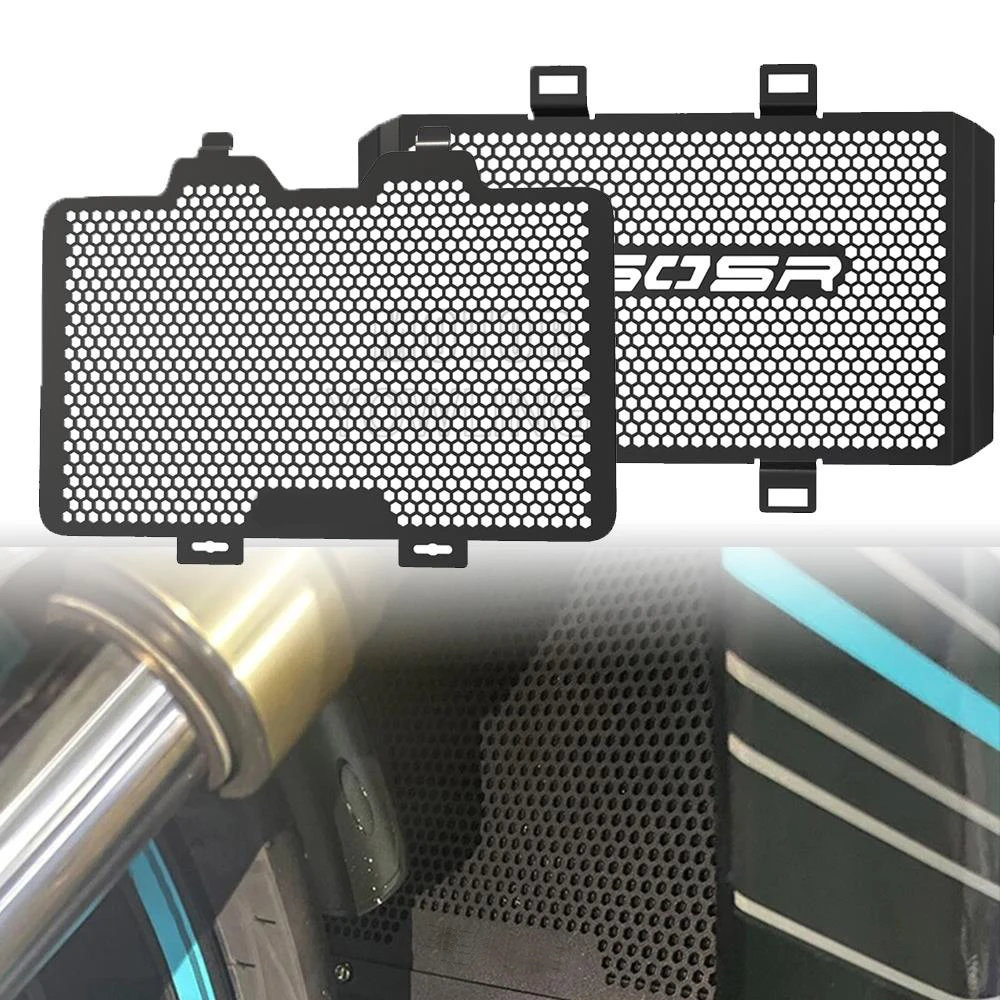 

For CF MOTO CFMOTO 450 SS SR 450SR 450NK 2023 2022 2024 Motorcycle Radiator Grill Guard oil cooler Guard Protection Cover 450 NK