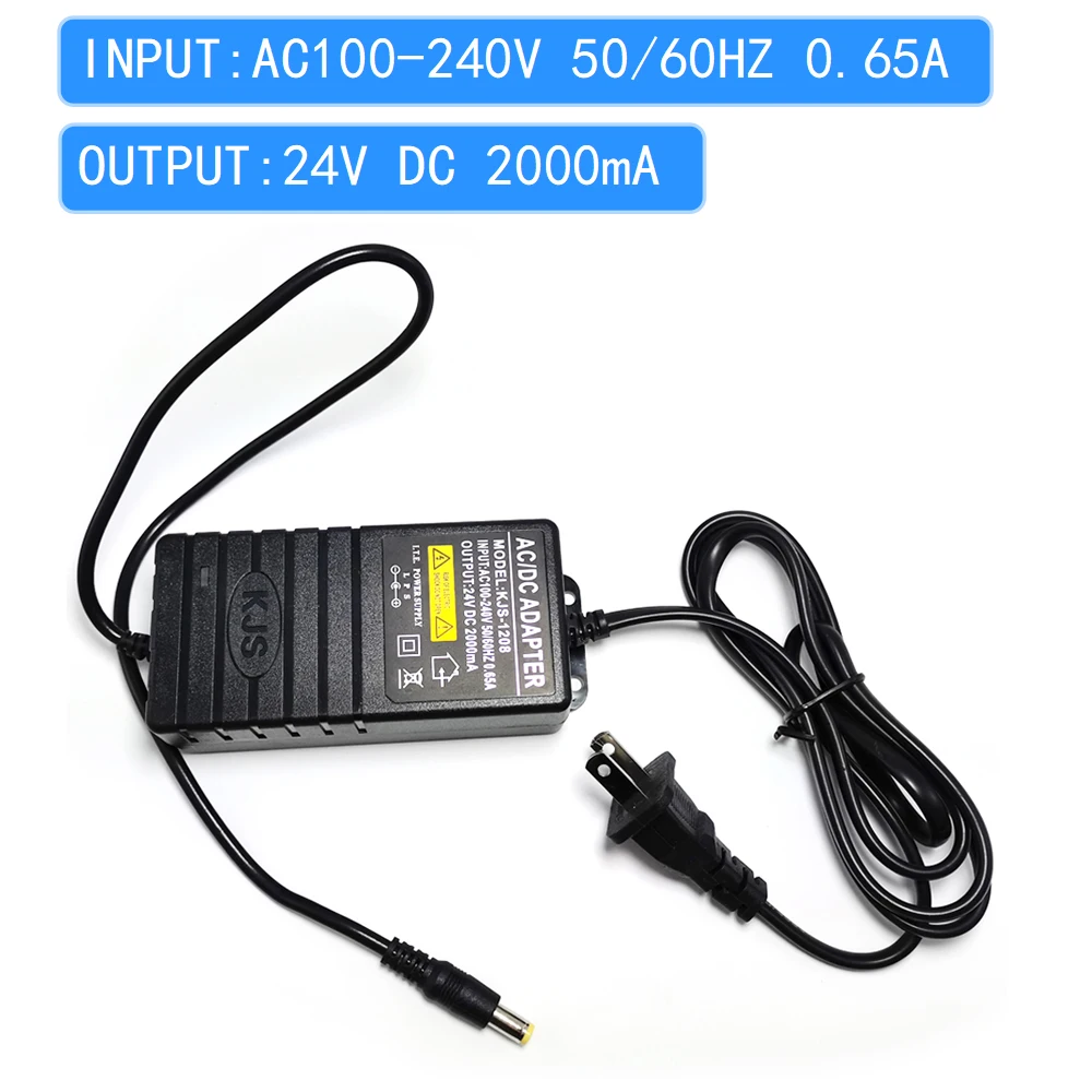 DC 24V RO Diaphragm Boost Power Supply DC 24V 2A Adapter Universal 100V-240V To 24V Volt Adapter switch power power adapter