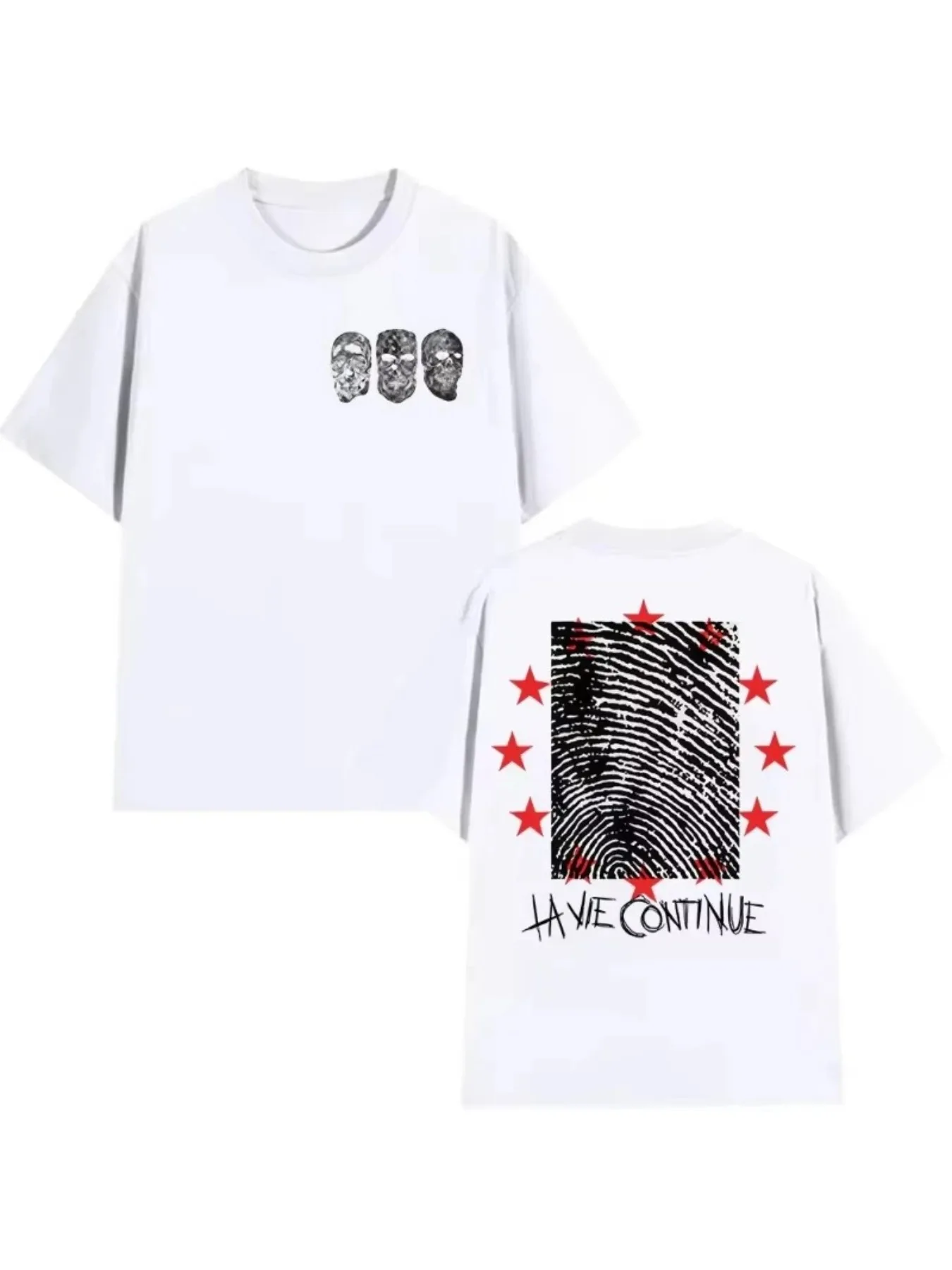 Funny Vintage Music T-Shirt Iconic Signature Casual Round Neck Tee Suitable for All Seasons Unisex Shirt with Signature Print