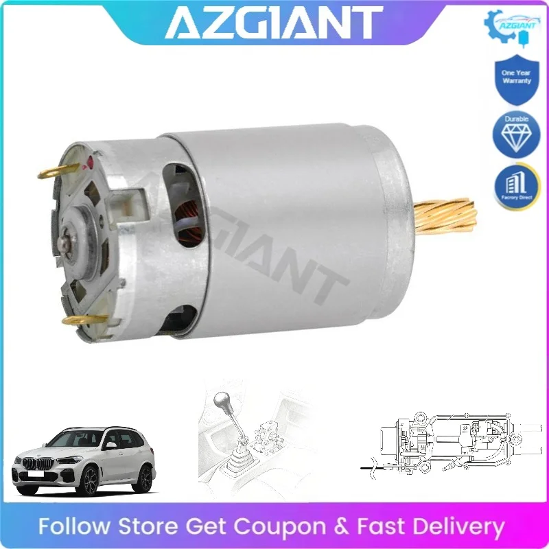 

AZGIANT Electronic Parking Brake Actuator Handbrake Module Servo Motor for BMW X5 F15 F85 X6 F16 F86 Replace Safe Driving