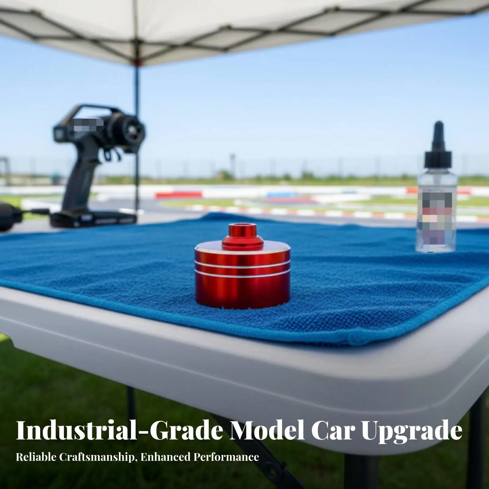 RC Drift Car Differential Gear Upgrade Kit with Hardened Steel Gears and Aluminum Case for Tamiya TT