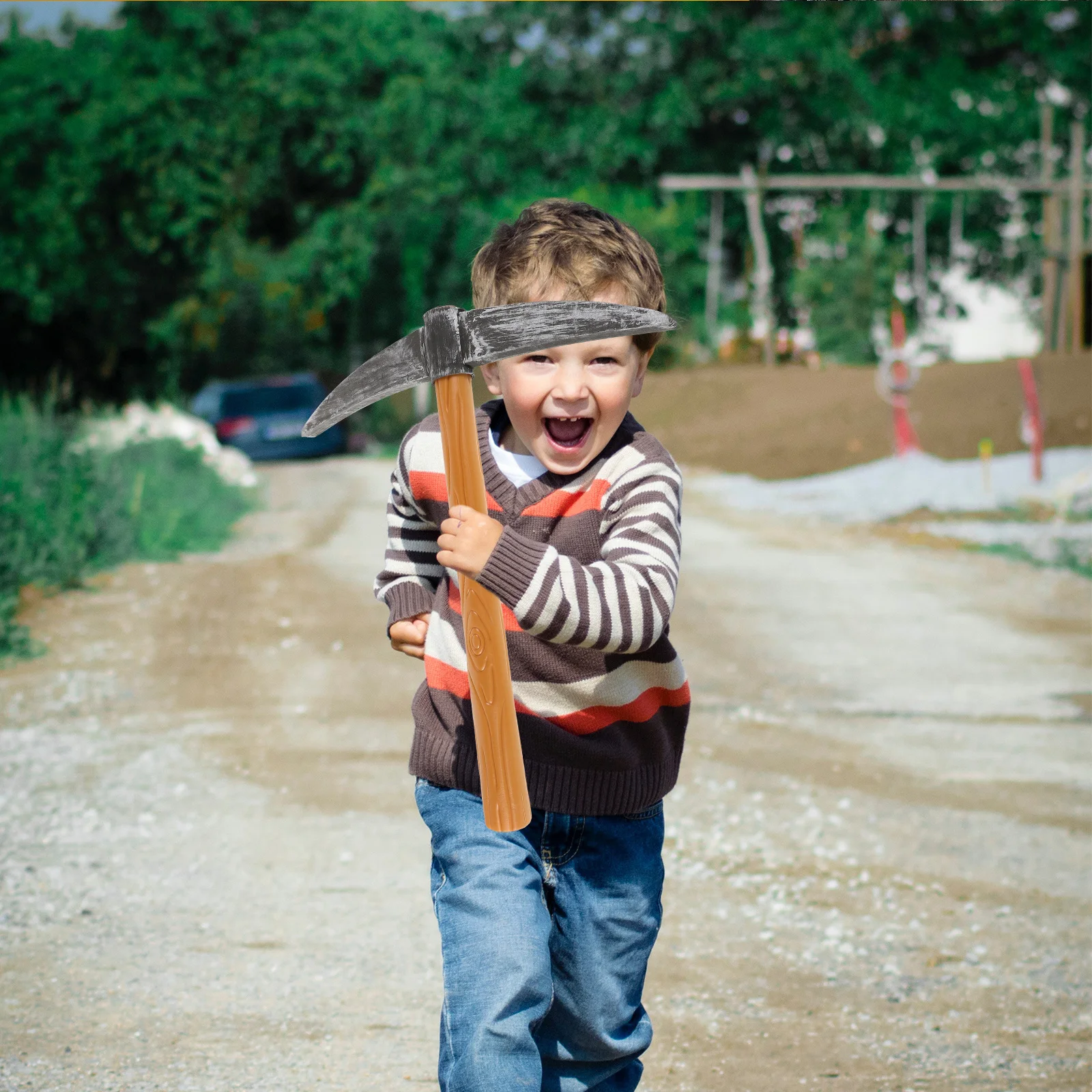 สิ่วปาร์ตี้ 2 ชิ้น ดีไซน์แปลกใหม่ สำหรับงานแสดง ถ่ายรูป ตกแต่งปาร์ตี้ สนุกสนาน ของชำร่วยรูปทรงสิ่วคนแคระ