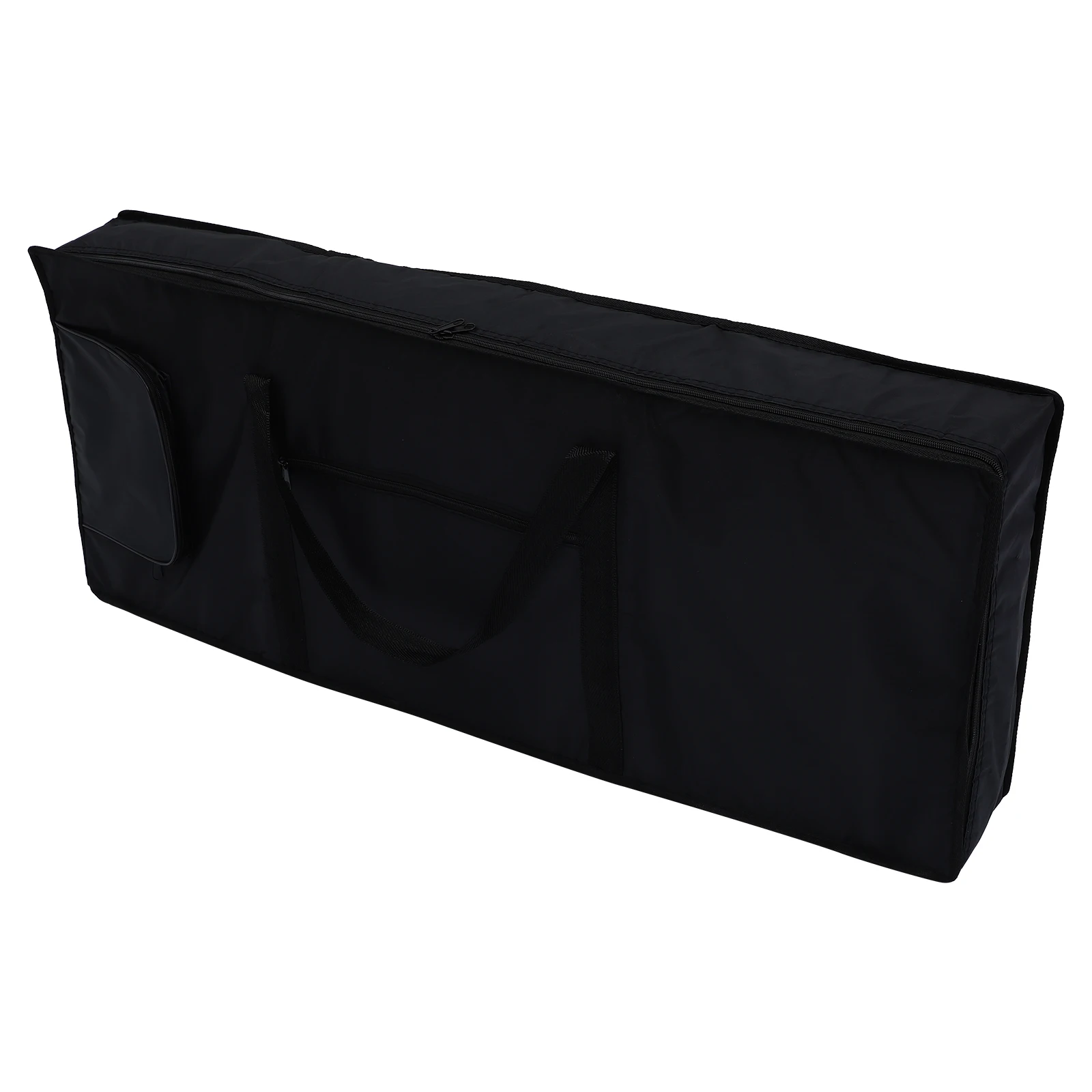 

Waterproof Electronic Piano Cover 61 Key Oxford Cloth Black Lightweight Musical Instrument Storage Bag