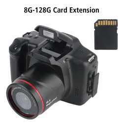 Portable 1080P HD 16.0 Megapixels Sensor Digital Zoom Lens 2.4
