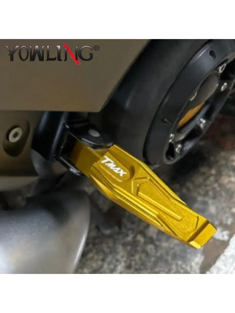 Repose-pieds arrière pour passager, pour Yamaha Tmax 530 t-max dx sx 2012-2019 Tech Max Tmax 500 XP500 Tmax 560 2019-2023