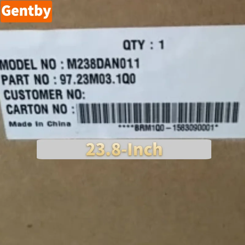 Imagem -05 - Original M238dan01.0 M238dan01.1 M238dan01.2 M238dan01.3 M238dan01.5 M238dan01.1qa 23.8 Polegada 2k Display Lcd 2560*1440