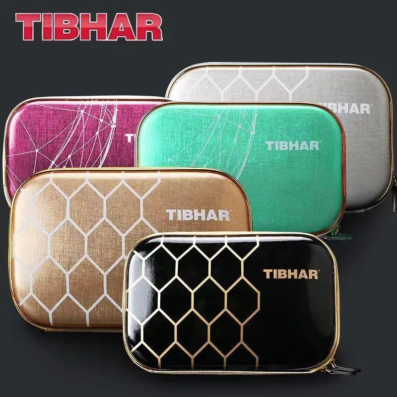 

2023 TIBHAR Table Tennis Racket Bag Ping Pong Blade Case Sport Accessories Men Women Sports Case Hard Shell