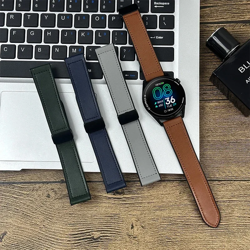 Leather+Silicone Ba…