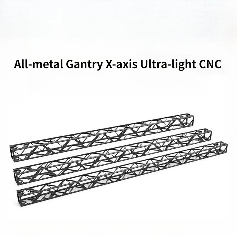 Voron 0.1 / Trident / V2.4 R2 CNC Aluminum Super Light Gantry Beam, 250/300/350mm X-axis Linear Rail Support