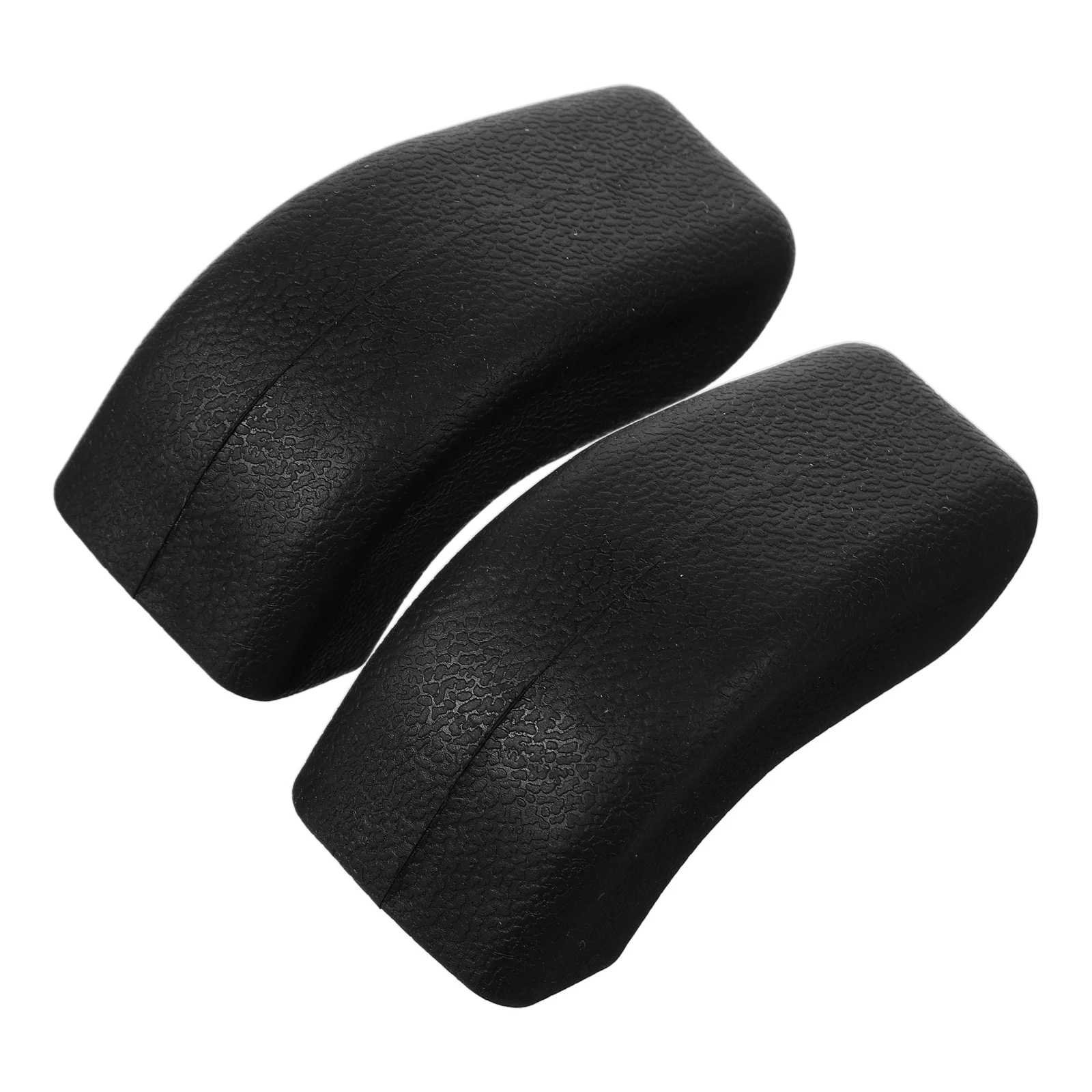 

1Pair Tow Hook Cover Durable Tpu Compatible 2007-2023 Jk Jt Front Bumper Trailer Hitch Protective Covers Buffer