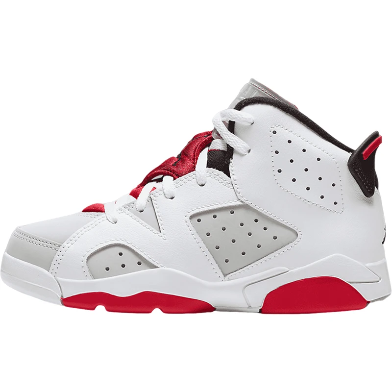 حذاء Nike الأصلي JORDAN 6 RETRO (PS) AJ6 نسخة طبق الأصل للأطفال 384666-062 #5
