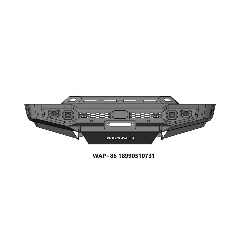 

Wholesale Aluminum Alloy Front Bumper Cover Off-Road Accessory Replacement for Various Vehicle Models for Tacoma