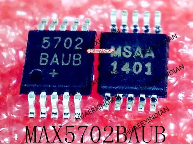 Novo original max5702baub max5702baub + 5702baub max57028aub msop em estoque