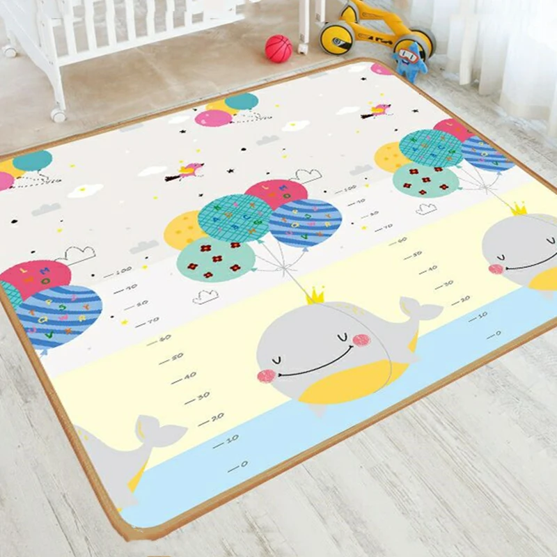 200x180cm Non-toxic High-quality Baby Activity Gym Baby Crawling Play Mats Carpet Baby Game Children\'s Safety Mat Rug Large Size