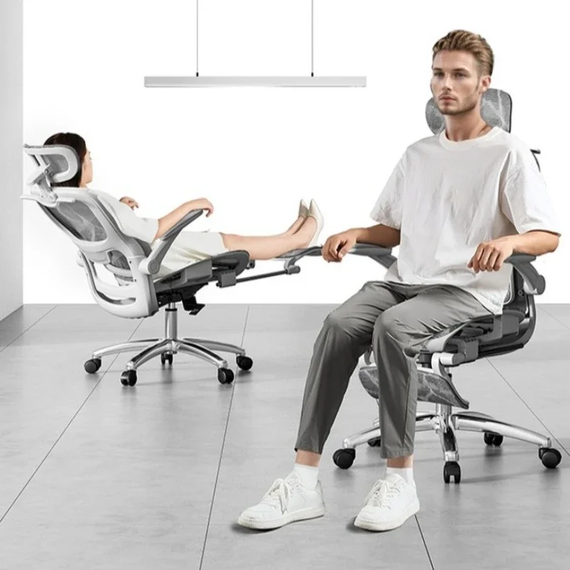 Multi-functional Chair Office chair Ergonomic chair Seat reclining computer chair Office mesh swivel chair E-sports chair
