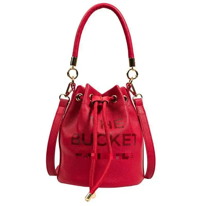 Trendy Bucket Bag Fashion Casual Popular Handheld Letter Shoulder Luxury Coach Women Handbags Side Bag for Ladies