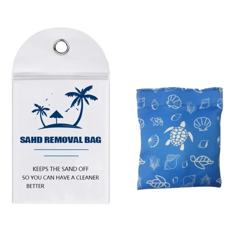 

Sand Remover Bag Sand Eraser Essential for Clean Beach Experiences