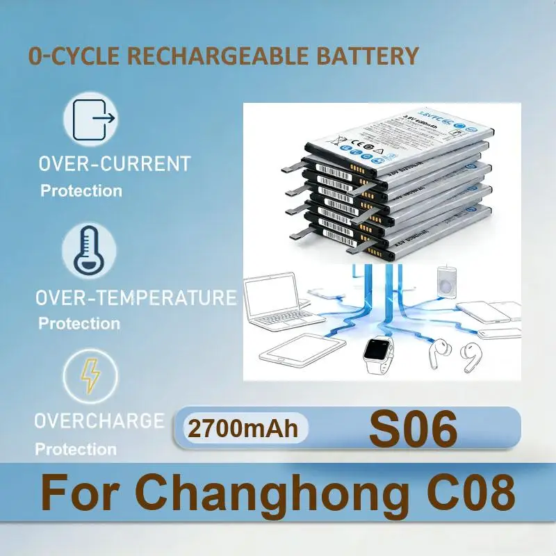 

Battery For Changhong S18 C08