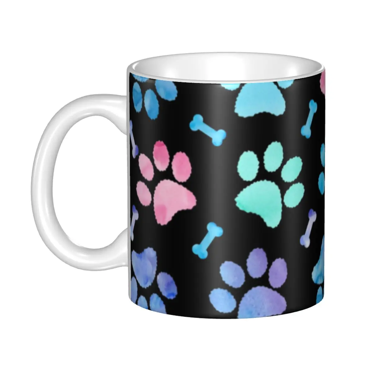 DIY Sausage Wiener Badger Dogs Ceramic Mug Customized The Dachshund Coffee Cups Creative Gift