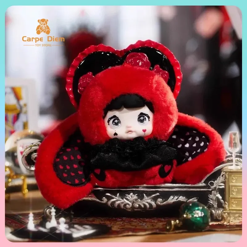 

Оригинальный Sure Fun Nommi Baby Fairytale Town Series, виниловая глухая коробка для лица, плюшевая подвеска, милая кукла, периферийное украшение, подарок для девочки