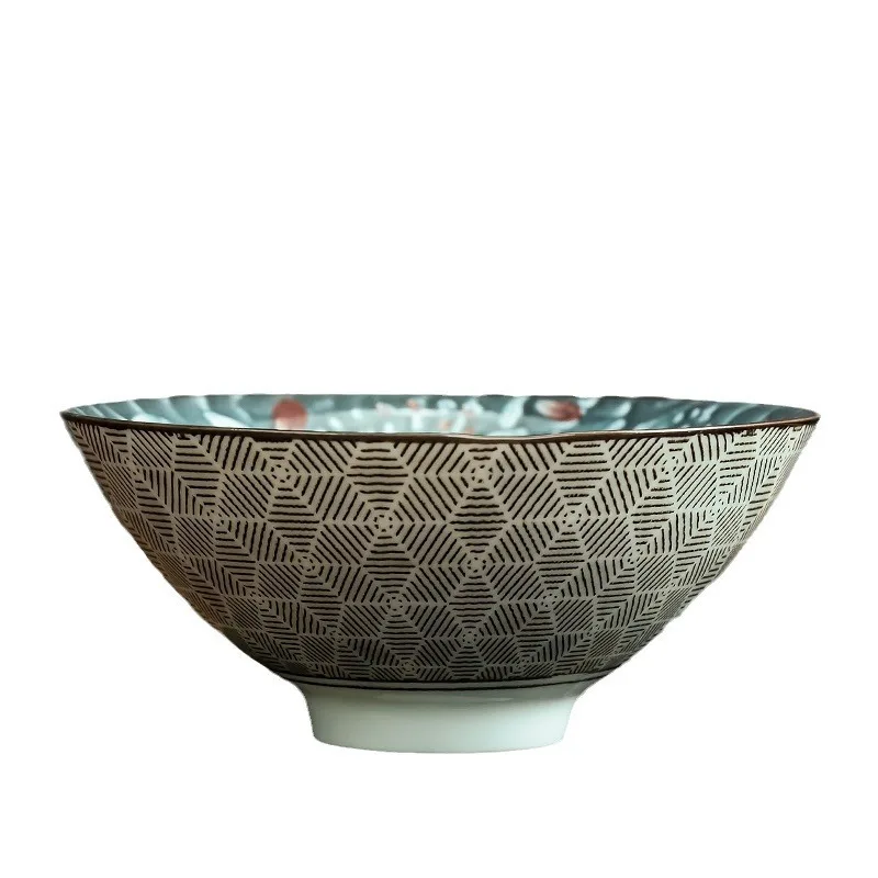 80 مللي الأزرق والأبيض الخزف مخروط فنجان الشاي مكافحة التحجيم رسمت باليد طبق شاي سيراميك السفر التأمل كوب طقم شاي صيني