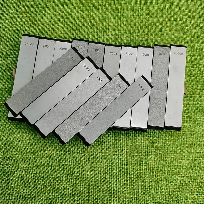 Knife Diamond Sharpening Stones Set for Ruixin pro Rx009 Apex knife sharpener Aluminum alloy Blank