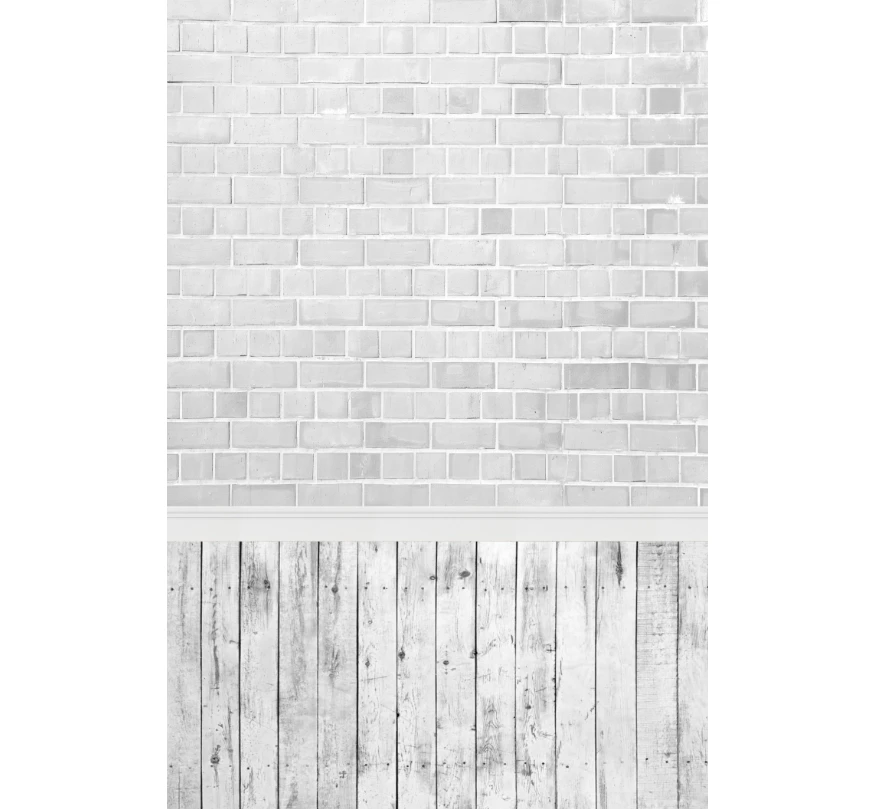 Grunge Gradient Brick Wall tavola di legno sfondo del pavimento interni Baby Portrait Pet Photography Background per puntelli per Studio fotografico