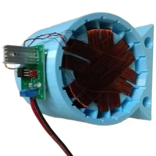 Window Motor Enlarged Version High-speed Motor Generator