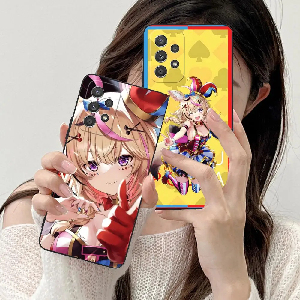 Holo Omaru Polka Matte TPU Mobile Phone Case for Samsung Galaxy M55 54 42 35 34 33 32 23 22 15 14 13 12 F55 5G Colorful Cover