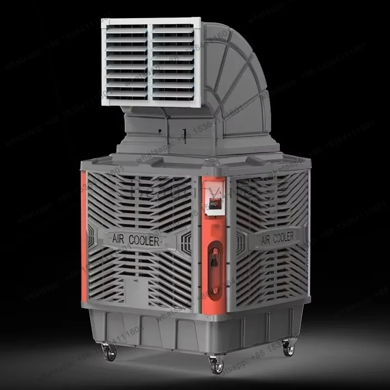 FG X6-3 Mobile Air Cooler Industrial Environmentally Friendly Water Cooled Air Conditioning Fan Large Factory Commercial