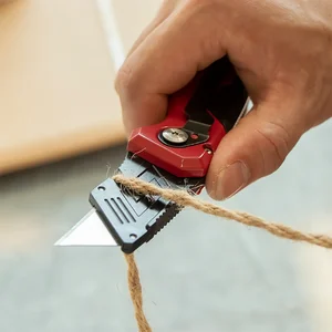 T Tovia - Katlanır Bıçak-Değiştirilebilir, Kutular, Kablo Kutuları, Karton, Bir Bıçağın Kesici Bıçağının Sapı ve Açık Havada El Aleti 12 - En çok satan, asma, tahta - №5