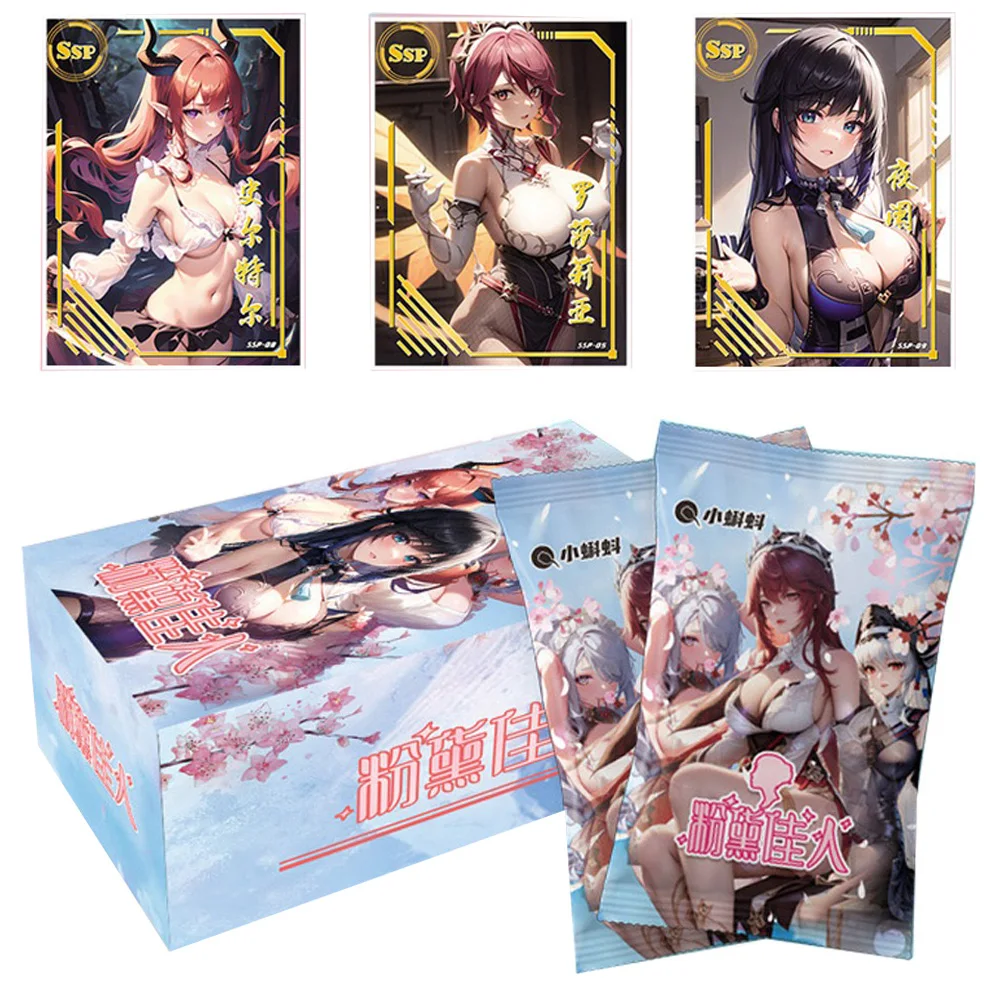 

Goddess Story Series Cards Beauty Series Dream Anime Beauties Party Cards Full Set Booster Box Birthday Gift