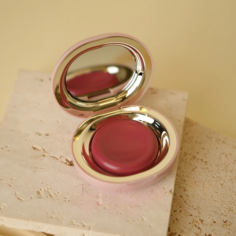 Rare Beauty Mauve Rose Neutrales Rouge-Puder, tragbares Make-up, flüssiges Rouge, feuchtigkeitsspendend, wasserfeste Lippenglasur mit doppeltem Verwendungszweck, prall, glatt