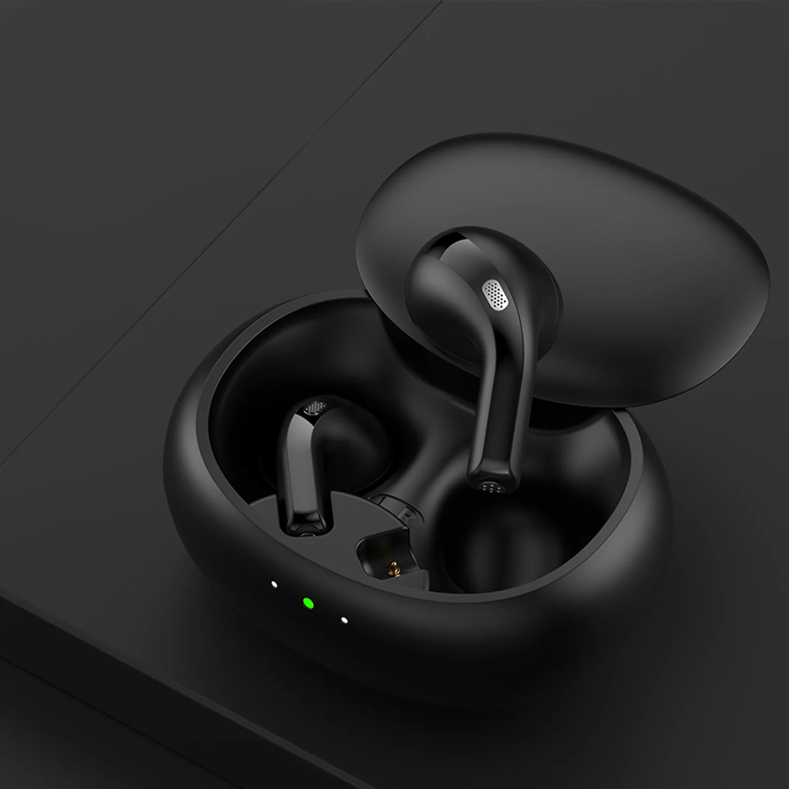 Wireless Translation Earbuds Real Time AI Translator Earbuds for 2 System Smart Phone One Click Recording Noise Cancelling