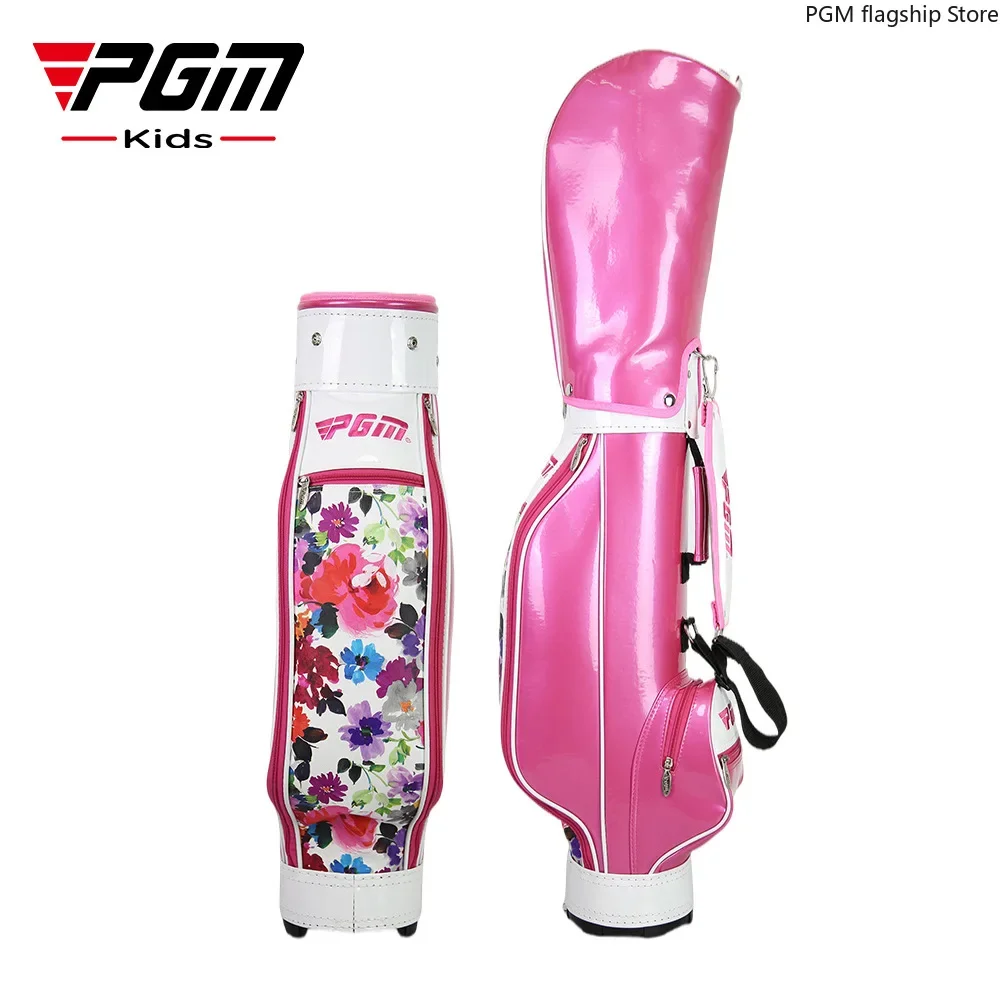 PGM Factory Direct Supply Golf Bag, Golf Bag for Boys and Girls, Children's Bracket Gun Bag, Portable Version QB019