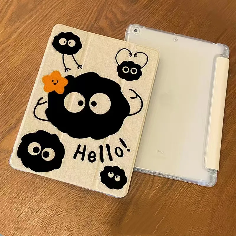 For IPad 10th 9th Generation Pencil Case 2022 Cute Cover for IPad 9.7 10.2 10.5 Pro 11 12.9 12 9 Air 5 4 3 2 Mini 6 4 2018 2020