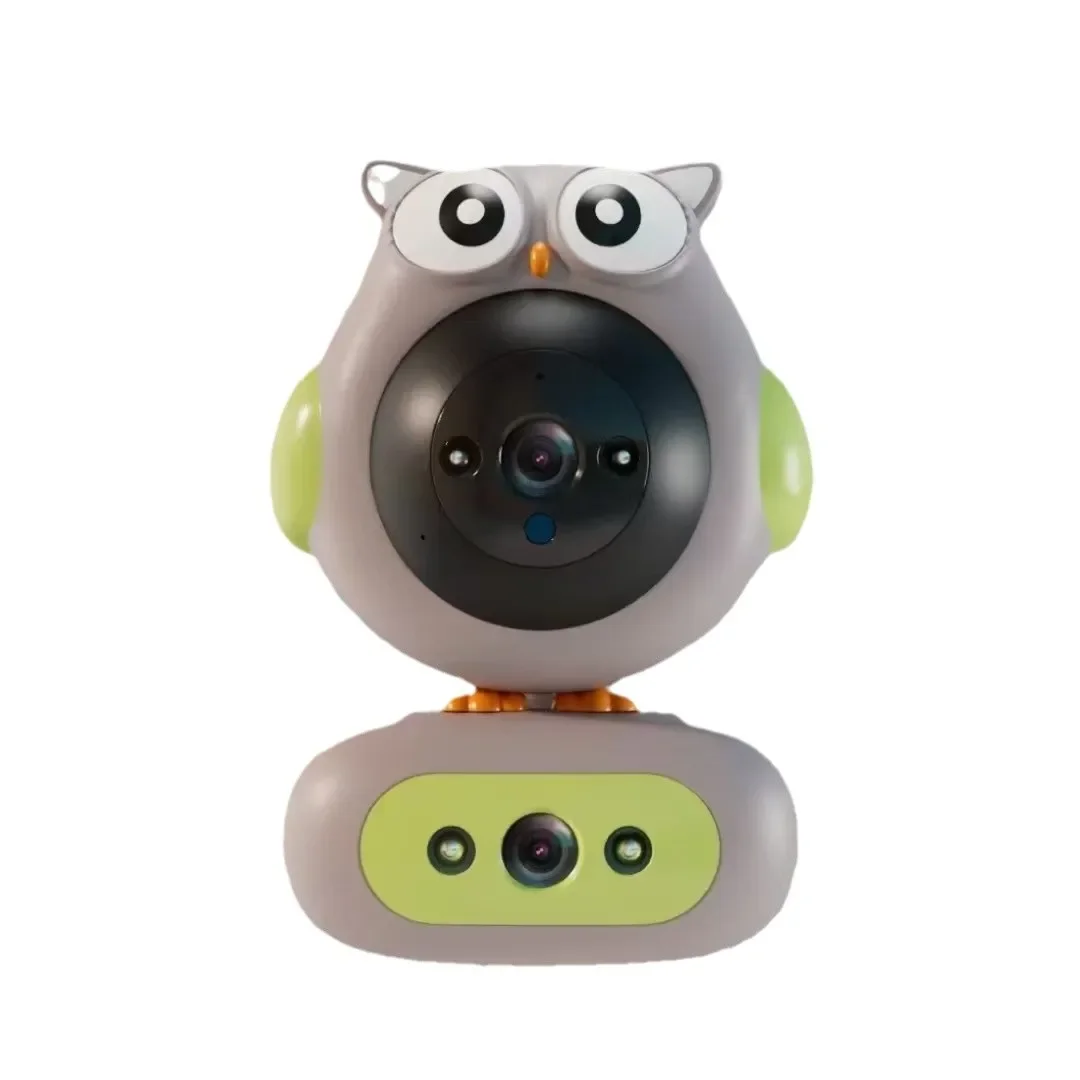 

Owl wireless surveillance camera motion detection smart home WIFI high definition night vision camera