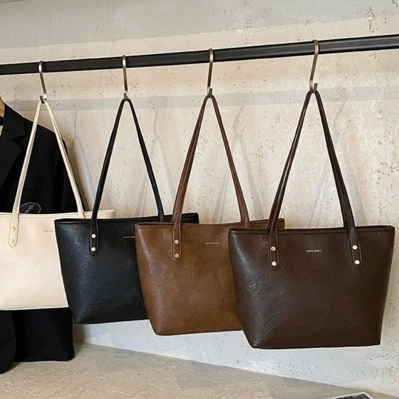 

Простая офисная сумка для подгузников, сумка-тоут для ежедневных прогулок, изысканная, универсальная, элегантная, практичная, стильная, организованная