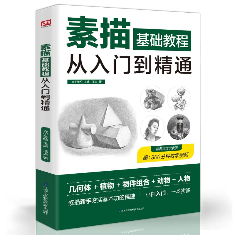 Sketch Zero Basic Tutorial From Beginner to Mastery Tutorial Materials Books Character Sketch Sketch Books Art Drawing Books