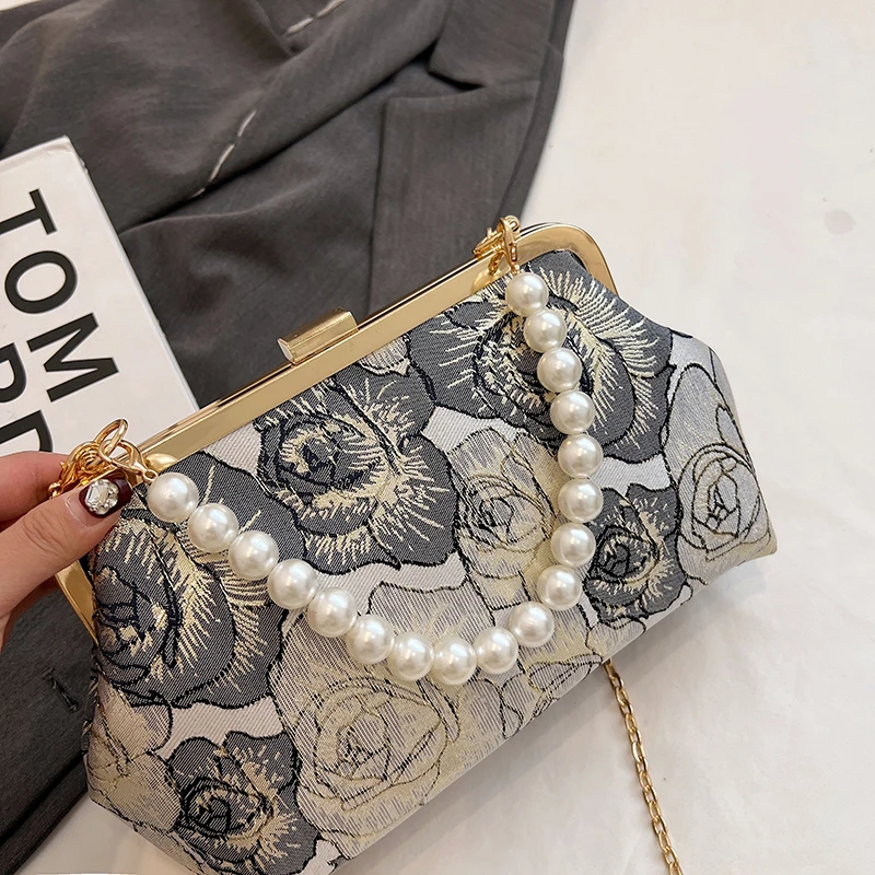 Moda Hasp İpek Nakış Patchwork - Luxury Bags For Women Sale incelemesi ve fiyatı