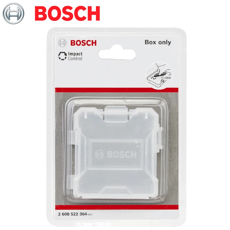 Bosch Professional 2608522364 Storage Box 75*70*25MM Spare Parts Tool Accessories Transparent Empty Box