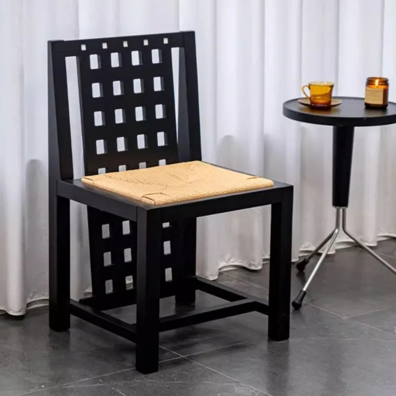 

Accent Living Room Dining Chairs Kitchen Wooden Nordic Relaxing Design Single Person Design Sillas De Comedor Modern Furnitures