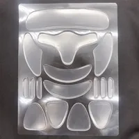 Reusable Face Wrinkle Remover tapes Silicone Anti-wrinkle Face Forehead Cheek Chin Sticker Anti Aging Face Skin Lifting Patches