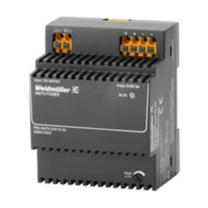

Weidmuller PRO INSTA 30W 5V 6A 2580210000 Switch-mode Power Supply